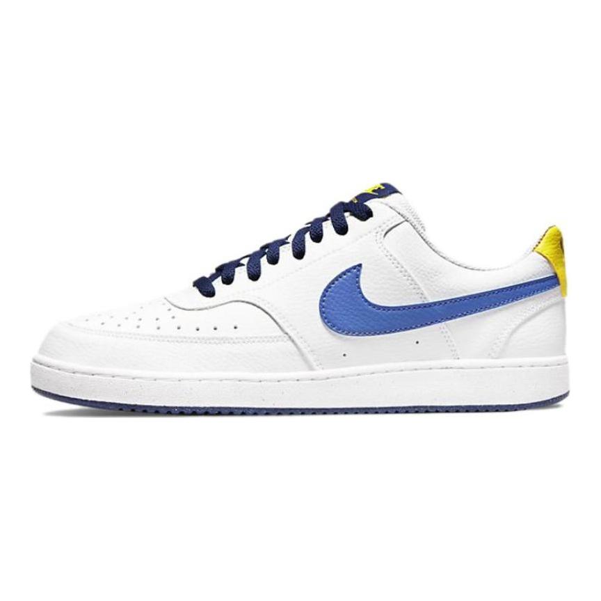 Nike Кроссовки Court Vision Low Next Nature Белые Гипер-королевский DH2987-103