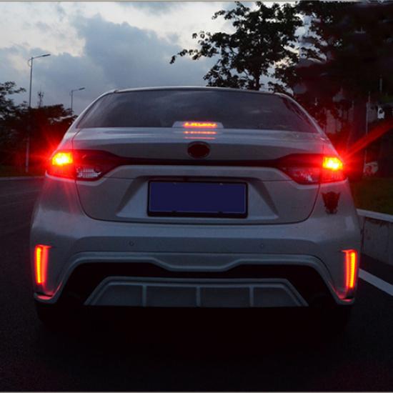 Rear Bumper decoration lamp led brake light For Toyota Corolla -2025