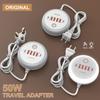 50W USB C PD Charger 6 Ports Fast Charging Station with Touch LED Light Travel Charger for iPhone 15 Samsung Xiaomi Quick Charge