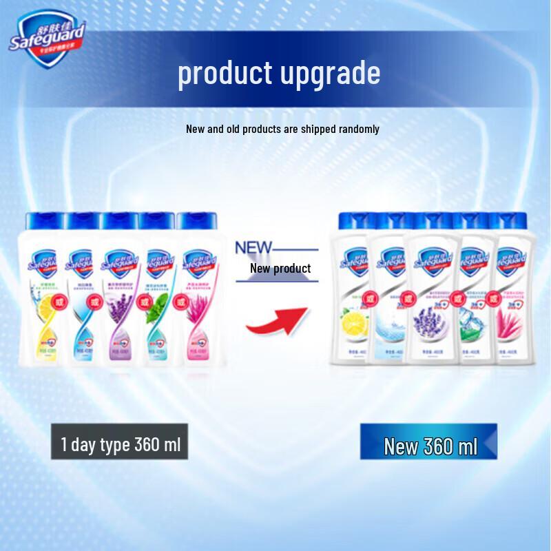 Safeguard Mint Refreshing Body Wash