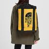 The North Face Рюкзак среднего размера 14 л с принтом логотипа, унисекс, желтый 3KYV-LR0