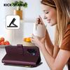 For Samsung Galaxy A37 5G Leather Case Butterfly Floral Imprint Zipper Wallet Stand Cover with Wrist Strap