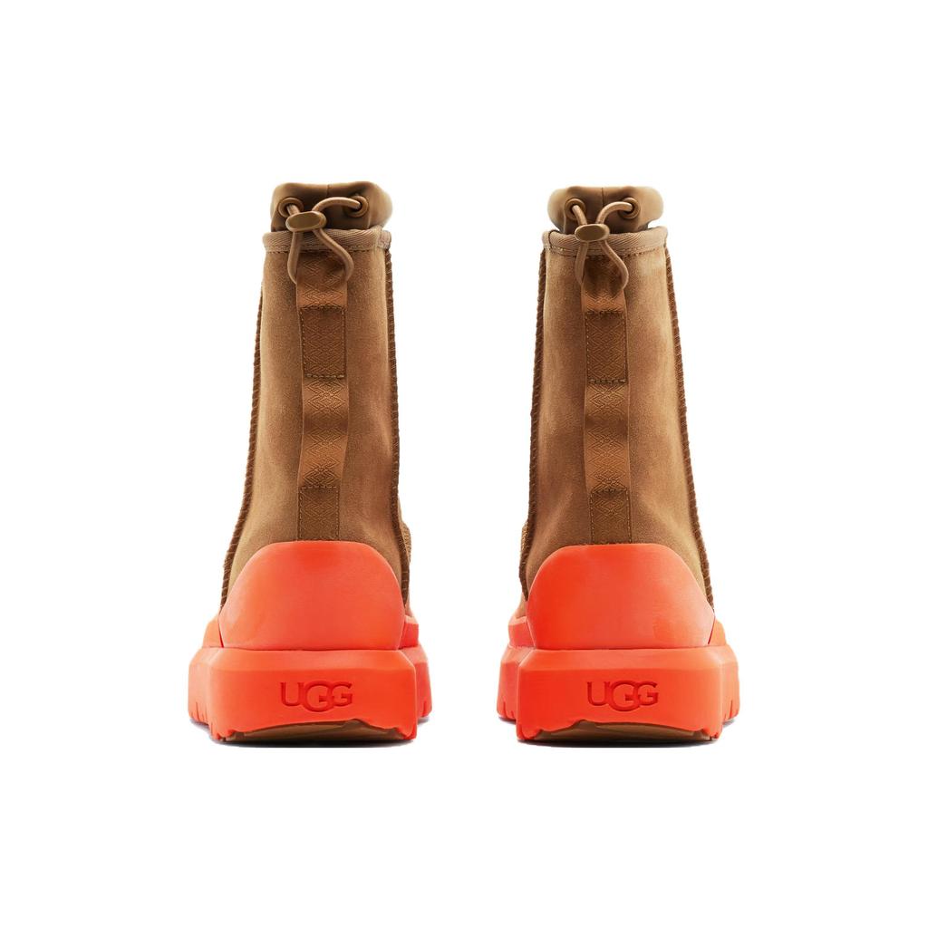 UGG Классический короткий гибридный ботинок для любой погоды 'Каштановый оранжевый' 1143992-CTON