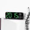 Large LED Desktop Alarm Clock - 0707.