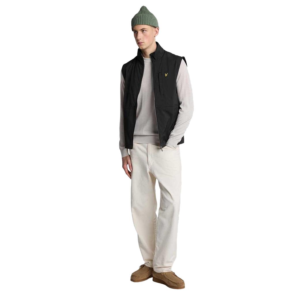 Lyle & Scott Mens Softshell Lightweight Gilet