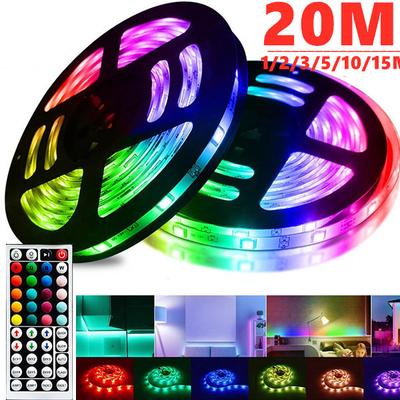 Светодиодная лента 2835 SMD Гибкая лента Светодиодная лента диодная лента RGB Свет Сад Главная Спальня Декор Свет экрана телевизора