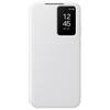 Samsung Case Ef-Zs721Cwegww S24 Fes721 White/White Smart View Wallet Case