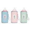 Digital Milk Bottle Insulation Cover 5 Levels Bottle Thermal Heater Baby Bottle Warmer  Newborn
