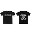 Футболки унисекс с двухсторонним принтом от Sons of Anarchy SAMCRO для женщин