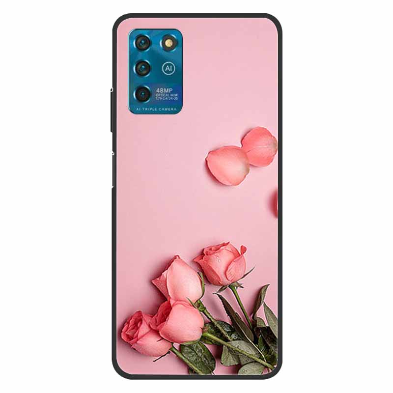 Для ZTE Blade V30 Vita Чехол Накладка Мягкая Силиконовая Задняя Крышка Для ZTE Blade V30 Vita Чехол Blade V 30 Vita V30Vita 2021 Чехол Fundas