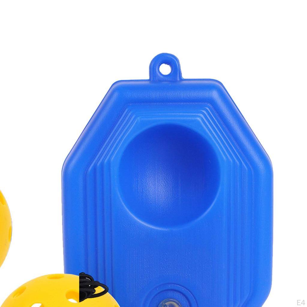 Тренажерный мяч Pickleball со шнуром, профессиональное тренировочное пособие для