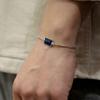 HARANG HR 247B_Rectangle Lapis Lazuli Bracelet