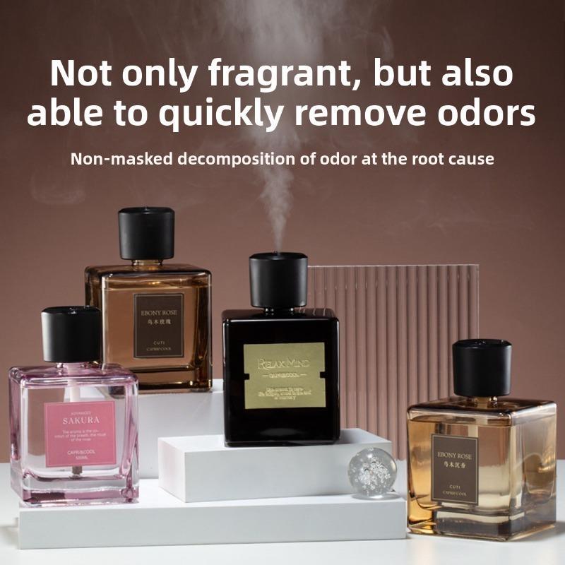 Бытовой комнатный аромадиффузор для туалета, спальни, высококлассный аромадиффузор, автоматический распылитель ароматов 500 мл