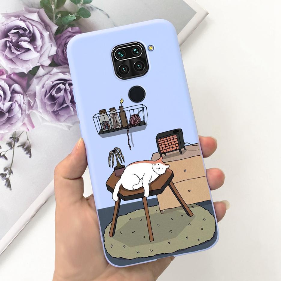 Чехол для Xiaomi Redmi Note 9 Милый Модный Конфетный Расписной Чехол Мягкий ТПУ Чехол для Телефона Для Redmi Note 9 Pro Max Note9 S Note9S Бампер