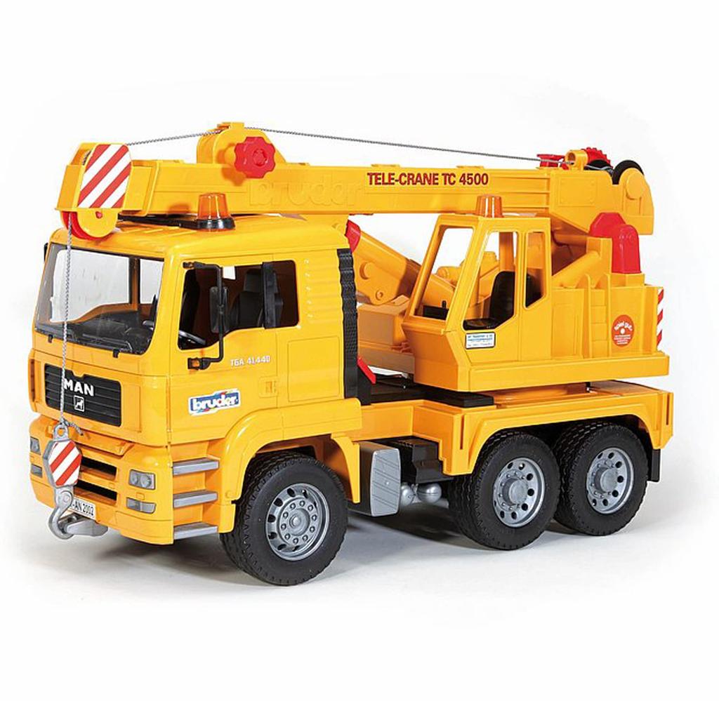 Bruder MAN Crane Truck BR02754