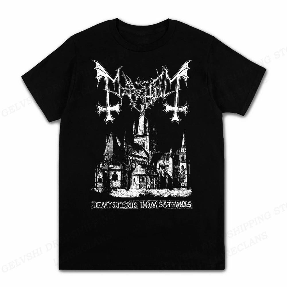 Футболка Rapper Mayhem Death, модные футболки, хлопковая футболка, детские хип-хоп-топы, футболки, женские футболки, аниме-рок-майки, футболки для мальчиков