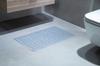 Anti-slip mat for bathtub AWD INTERIOR 1432 transparent 70 x 40 cm PVC