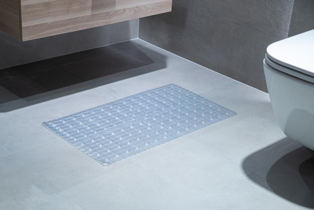 Anti-slip mat for bathtub AWD INTERIOR 1432 transparent 70 x 40 cm PVC