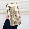 Чехол-обложка для Xiaomi 15 14 13 Ultra 11T 12T 13T 14T Pro POCO X7 Pro X3 X5 X6 M6 F5 F6 Pro с изображением Таро Астрология Солнце Луна Влюбленные