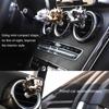 2 шт. Подарочная коробка Bulldog автомобильный аромат освежитель воздуха Bulldog авто вентиляционные отверстия автомобильный парфюмерный наполнитель аромат DIY