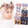 Bohemian Style Bow Nylon Baby Headband - Elastic European & American Kids' Hair Accessory