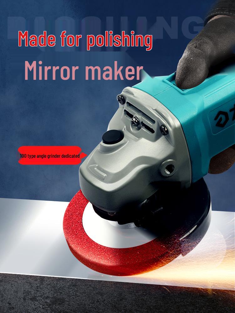 Полировальный пад из нержавеющей стали для большой белой акулы - Нейлоновое волокно для угловой шлифмашины для удаления ржавчины