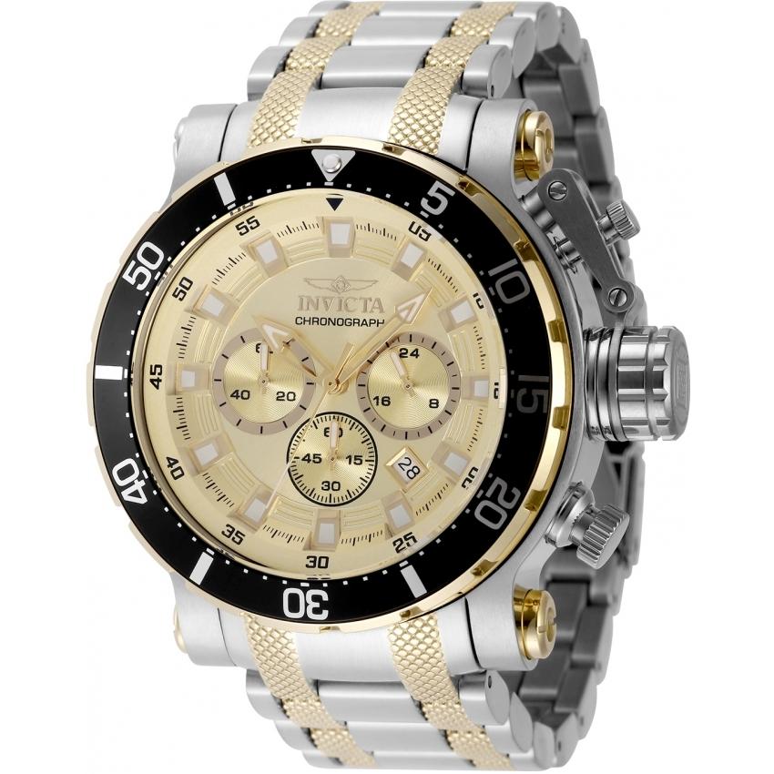 Б/у Прочный дизайн INVICTA Coalition Forces 49224 Invicta Серебро Золото