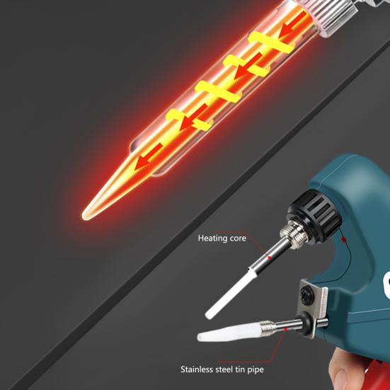 Сварочный утюг 60 Вт 220 В с быстрым нагревом, вилка европейского стандарта, автоматическая машина для подачи олова, паяльник, товары для дома