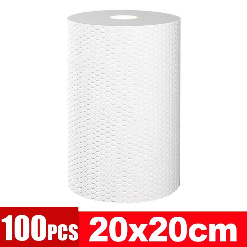 Kitchen Disposable Rags Non-Woven Reusable Cleaning Cloths Household Washing Towels Dishcloths Rag Wipes Cloth Cleaner Tools2025