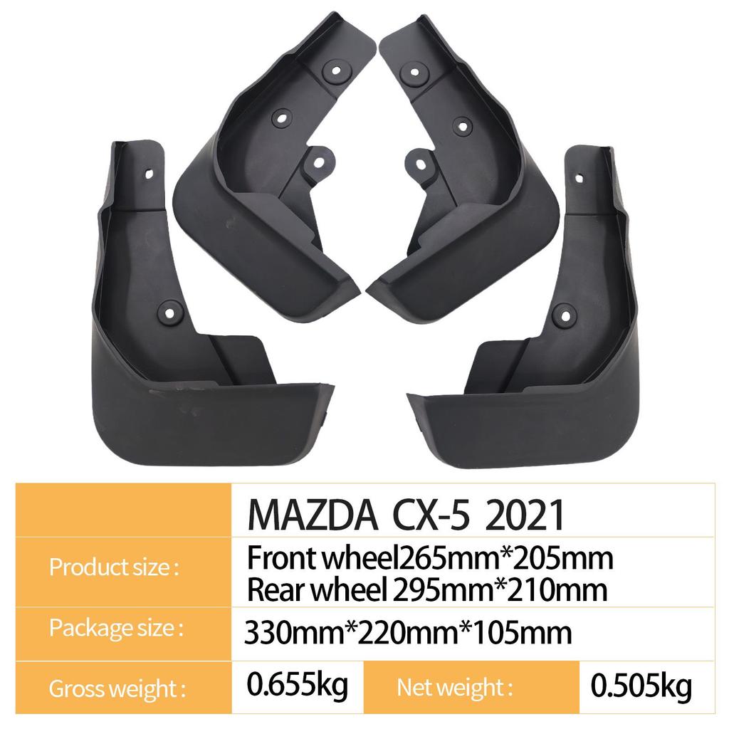 Mazda CX-5 2021 Tire Mud Flaps for Foreign Trade