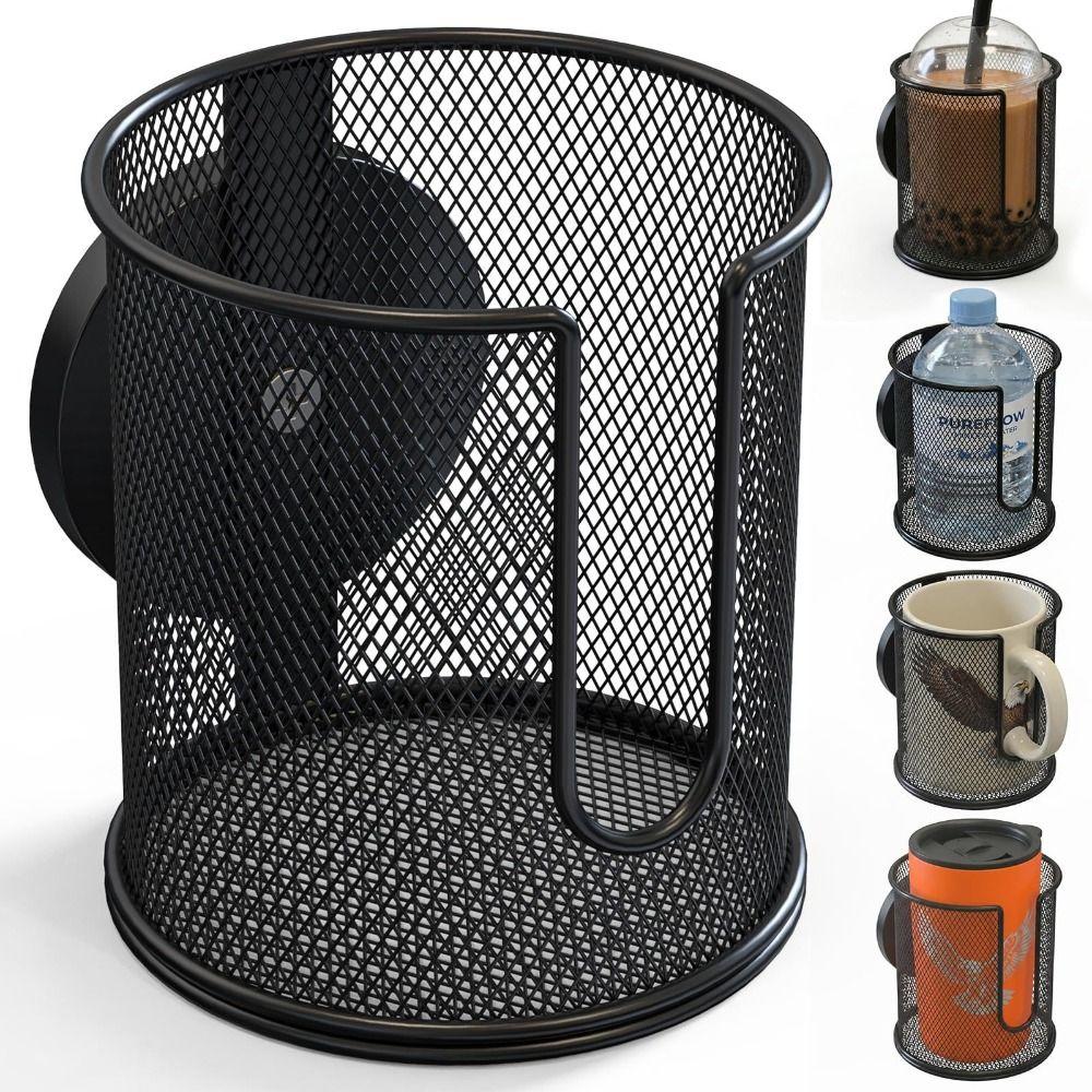 Drill Free Anti-Slip Drink Holder Fully Covered Drink Holder Anti Fall Car Cup Holder Office Use