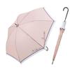 Зонт Ogawa Long Jump Type 60 см 7 спиц Peanuts Water Repellent 90617 [2025] Snoopy/розовый