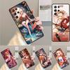 Чехол для телефона Genshin Impact Ёимия Чехол Для Samsung Galaxy S24 S25 Ultra S21 S22 Ultra S10E Note 10 Plus Note 20 FE S23