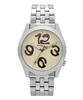 Authorized Dealer Komono Watch RAY Liquid Estate Silver Marshmallow [KOMONO] Men's KOM-W4352