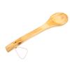 Sauna Ladle Large Capacity Long Handle Portable Wooden Sauna Ladle Scoop for Tea Wine Water
