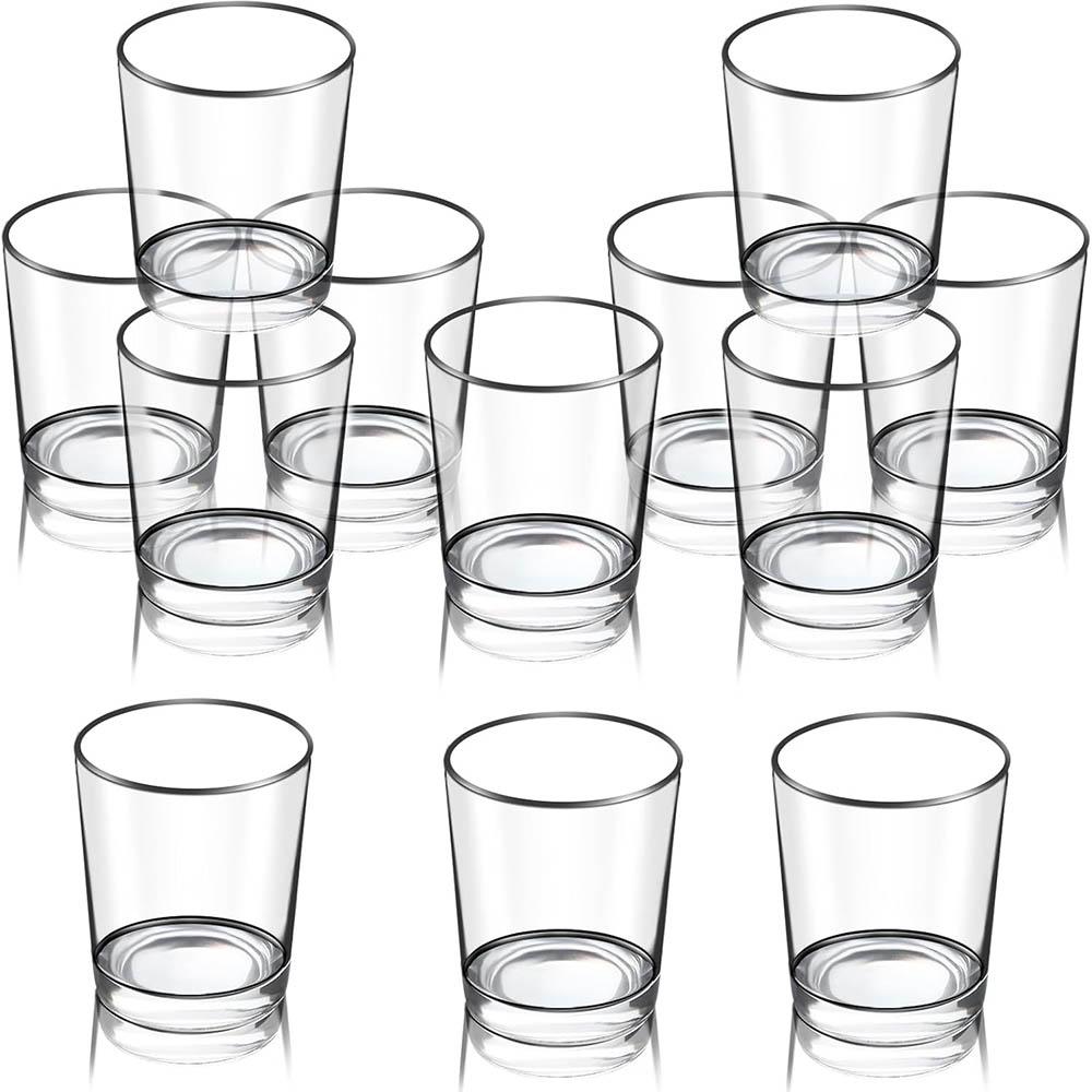 Подсвечники для votive свечей, Прозрачный стеклянный подсвечник для чайной свечи, Подсвечники для чайных свечей оптом для свадьбы, дома, центра стола