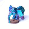 Высококачественный 3D Высококачественный Печатный Высококачественный Слон Высококачественная Модель, Высококачественный Свободно Высококачественный Движущийся Высококачественный Сочлененный