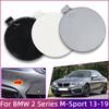 Крышка заглушка буксировочного крюка бампера для BMW 2 серии F22 Lci F23 M-Sport 2013 2019 Буксировка прицепа Оболочка Декоративная крышка бампера Окрашенная