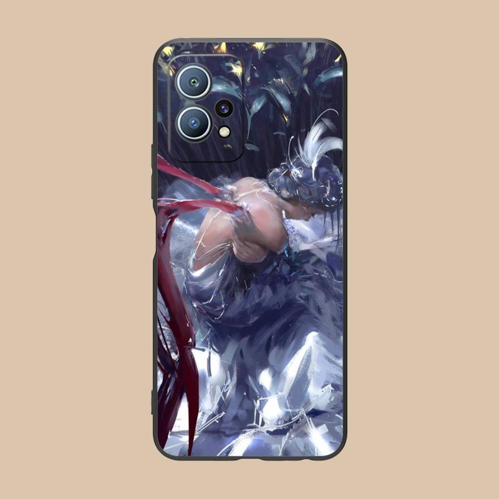 Anime Ghostblade Mobile Phone Case for Huawei P60 P50 P40 P30 P20 P10 P9 P8 Pro Lite Plus Colorful Printing Cover Pretty Cover