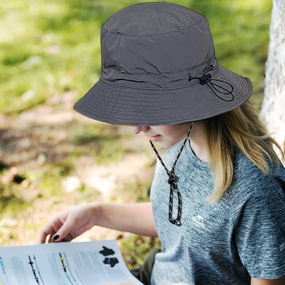 Waterproof Foldable Bucket Hat Portable Fisherman Cap Rain Hat Fishing Hat Beach