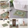 Persian Style Bohemian Anti-slip Doormat Floor Mat Dust-proo Carpet Rug for Kitchen Entrance Bathroom Living room Footpad Mats