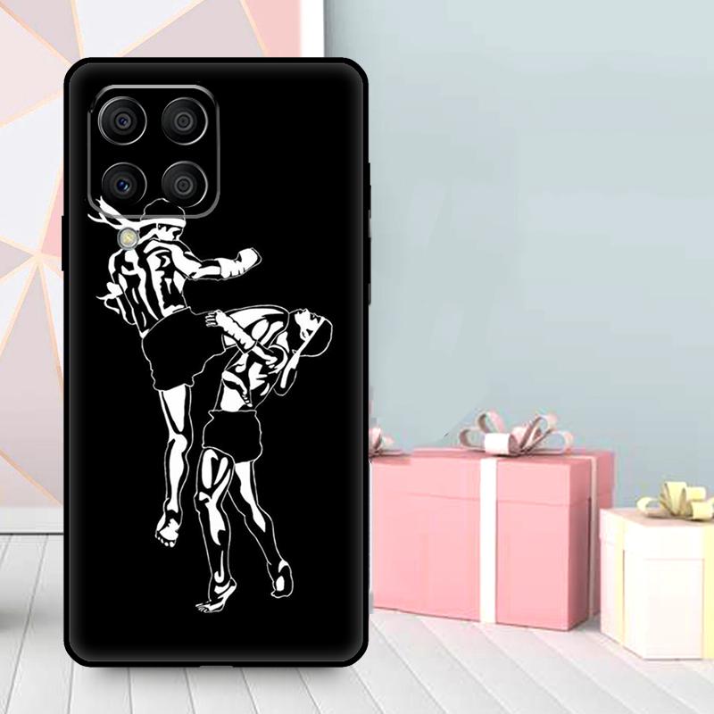 Кейс для боя Муай Тай Бокс Для Samsung Galaxy M35 M56 M12 M06 M32 M52 M55 M15 M11 M13 M14 M16 M36 M31 M53 M34 M54