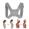 1PC Electric Posture Corrector Back Brace Spine Stretcher Lumbar Vibration Massager Spine Deck Backbelt Support USB Rechargeable