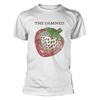 The Damned Strawberries Band Logo T Shirt