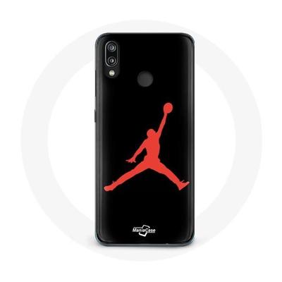 Coque - Air Jordan - P20 Lite - Rouge - Souple - Logo