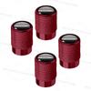 4pcs/1set For Mini JCW R50 R55 R56 Cooper S  John Cooper Works S Logo Car Valve Caps Wheel Tires Air Tyre Stem Protective Cover TC1