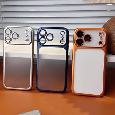 Тонкий матовый защитный чехол против падений для iPhone 17 Pro Max