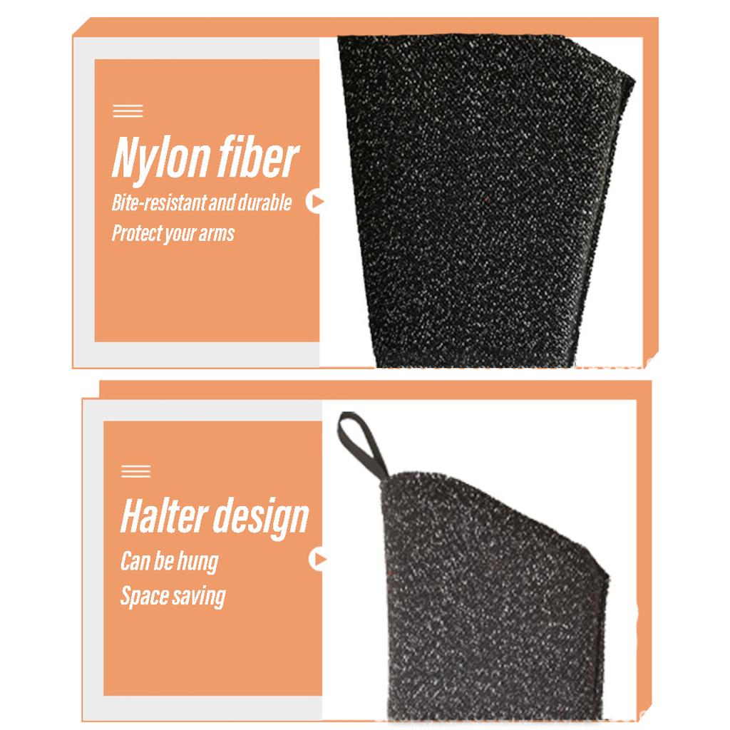 D5 Guard Teeth Grinding Rod Dog Training Sleeve Dog Training Set Portable Sleeve Guard Pet Bite Target Bite Sleeve High Quality