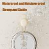 No Drill Suction Cup Hanger Storage Rack Retractable Adjustable Durable Space-Saver For Home  Office Organization