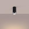 Downlight Nero 1 Gu10 Czarny  Sollux Sl.1408
